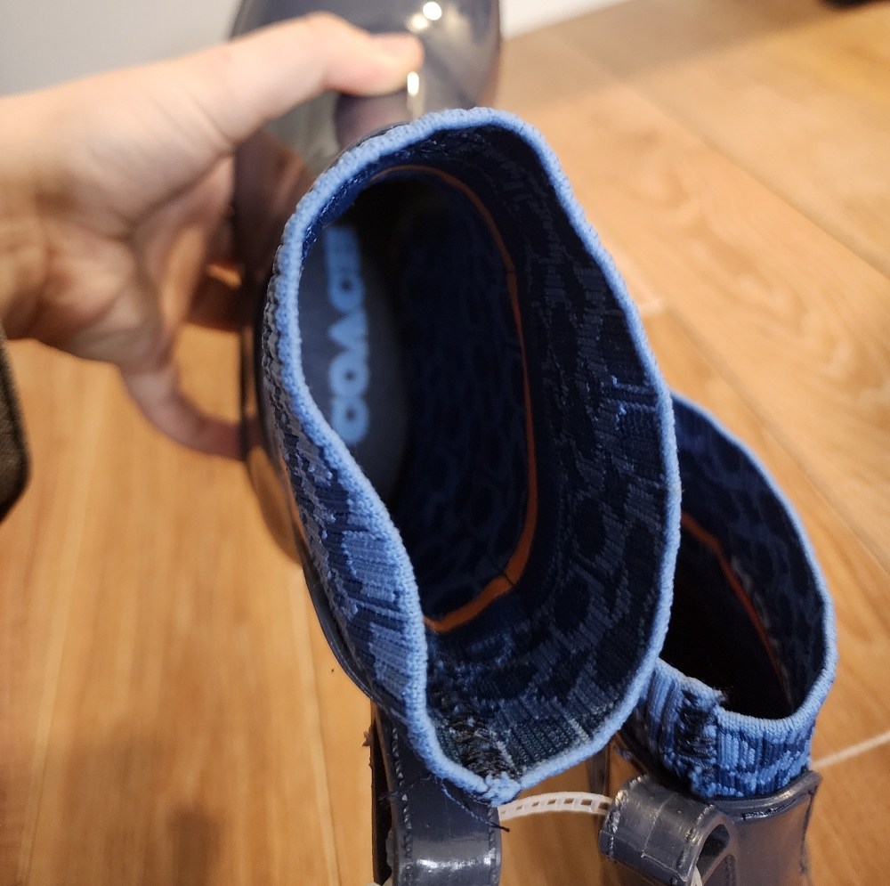 NEW Coach booties - Picture 4 of 6